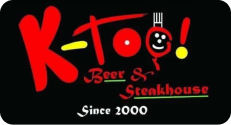 K-Too! Beer & Steakhouse - Logo